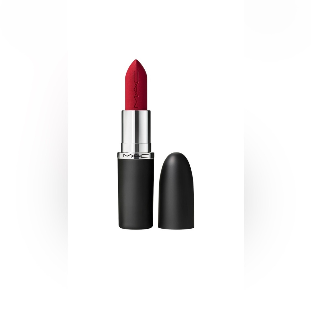 🌸MAC COSMETICS MACximal Silky Matte 12HR Wear Lipstick Ruby Woo Full Size 3.4 g